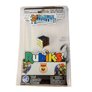 2021 Super Impulse World's Smallest Rubik's Mini Game